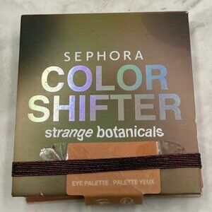SEPHORA COLOR SHIFTER STRANGE BOTANICALS COLD BROWNS EYE SHADOW